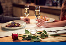 VALENTIN NAP A BISZTRÓBAN