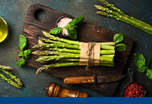 BISZTRÓKONYHA - SPÁRGA ÉTELEK